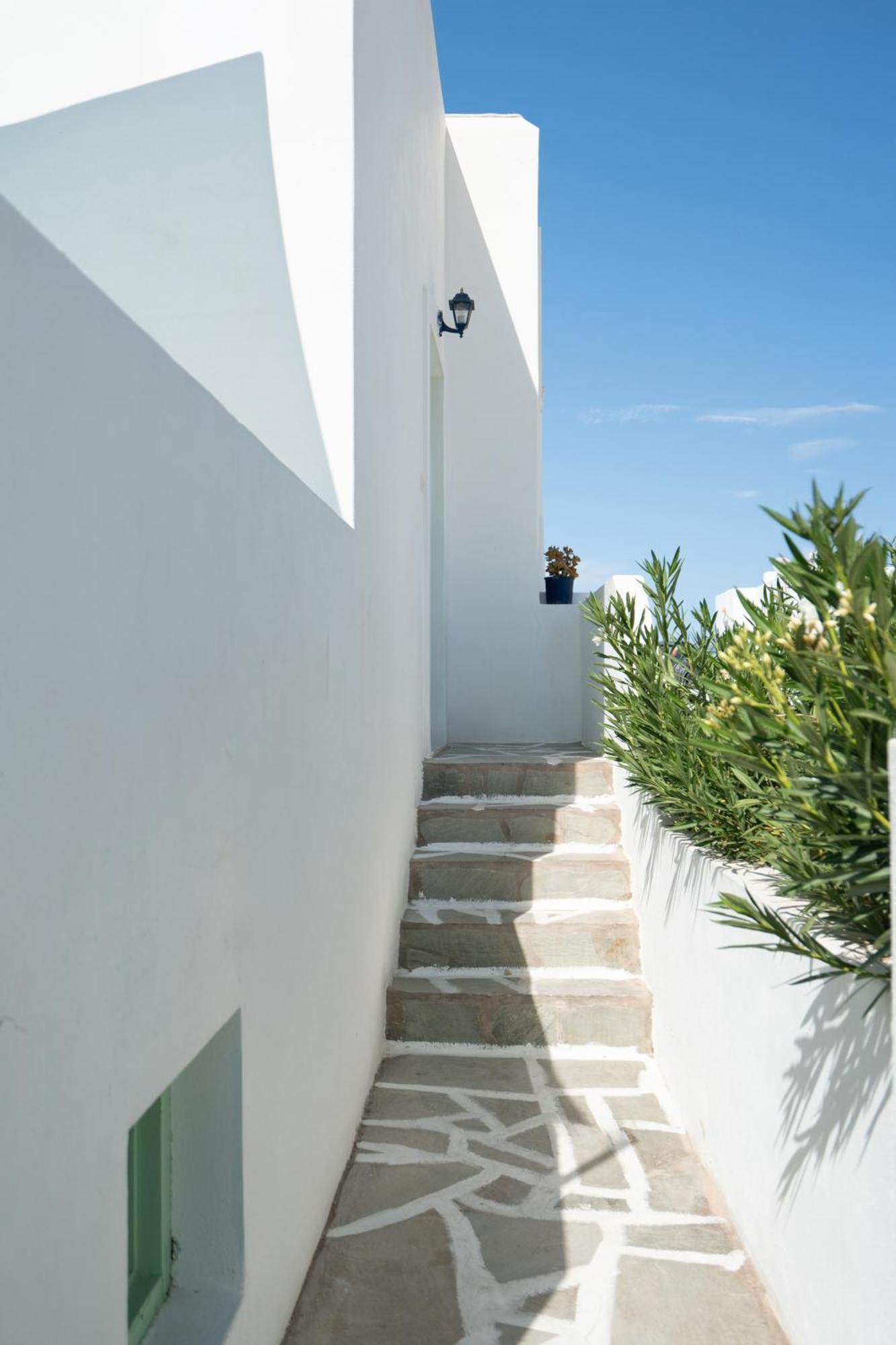 Aparthotel Perseas Naoussa Exterior foto
